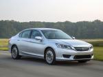 Honda Accord Hybrid EX-L 2013 года (US)